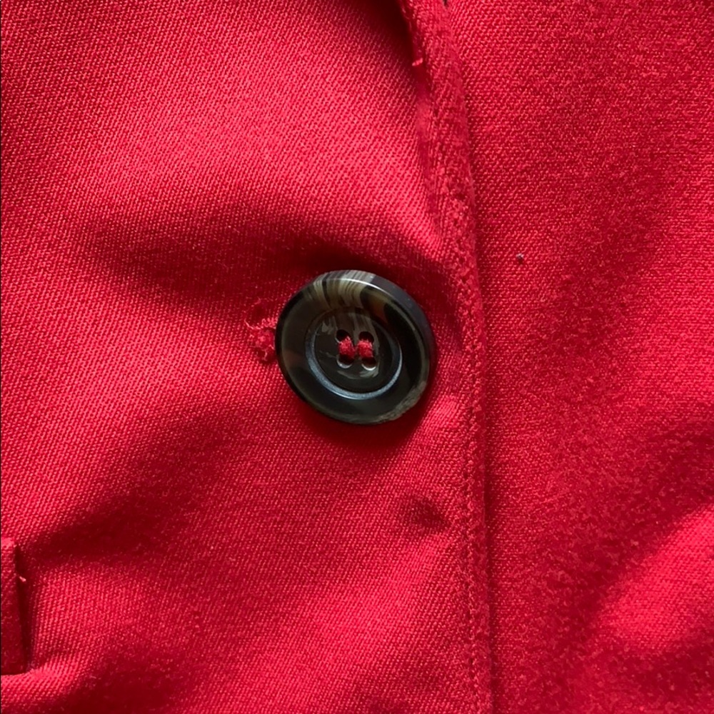 Red Blazer - Picture 4 of 4
